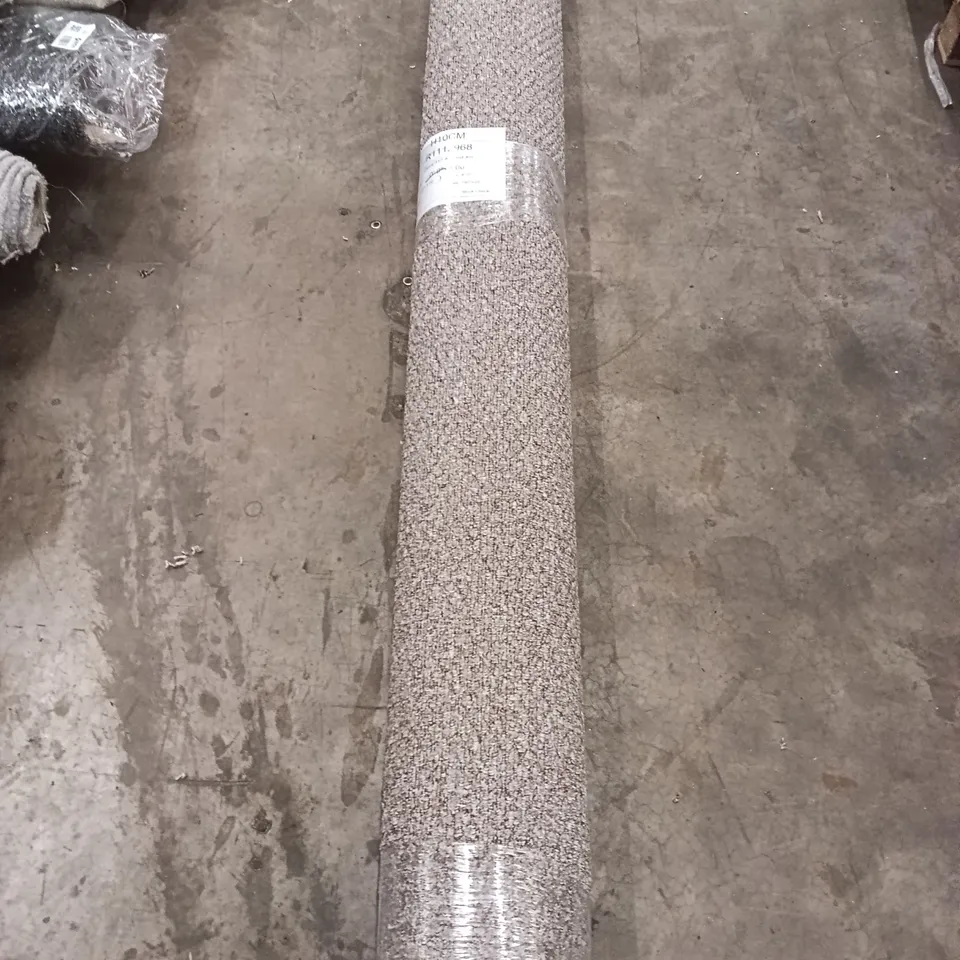 ROLL OF OASIS ALMOND APPROX SIZE: 1.8M X 4M