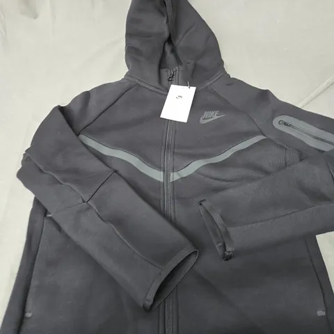 KIDS NIKE TECH FLEECE JACKET SIZE 