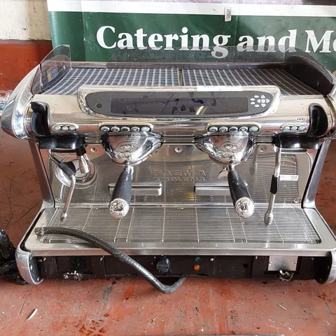 FAEMA EMBLEMA 2 GROUP ESPRESSO MACHINE