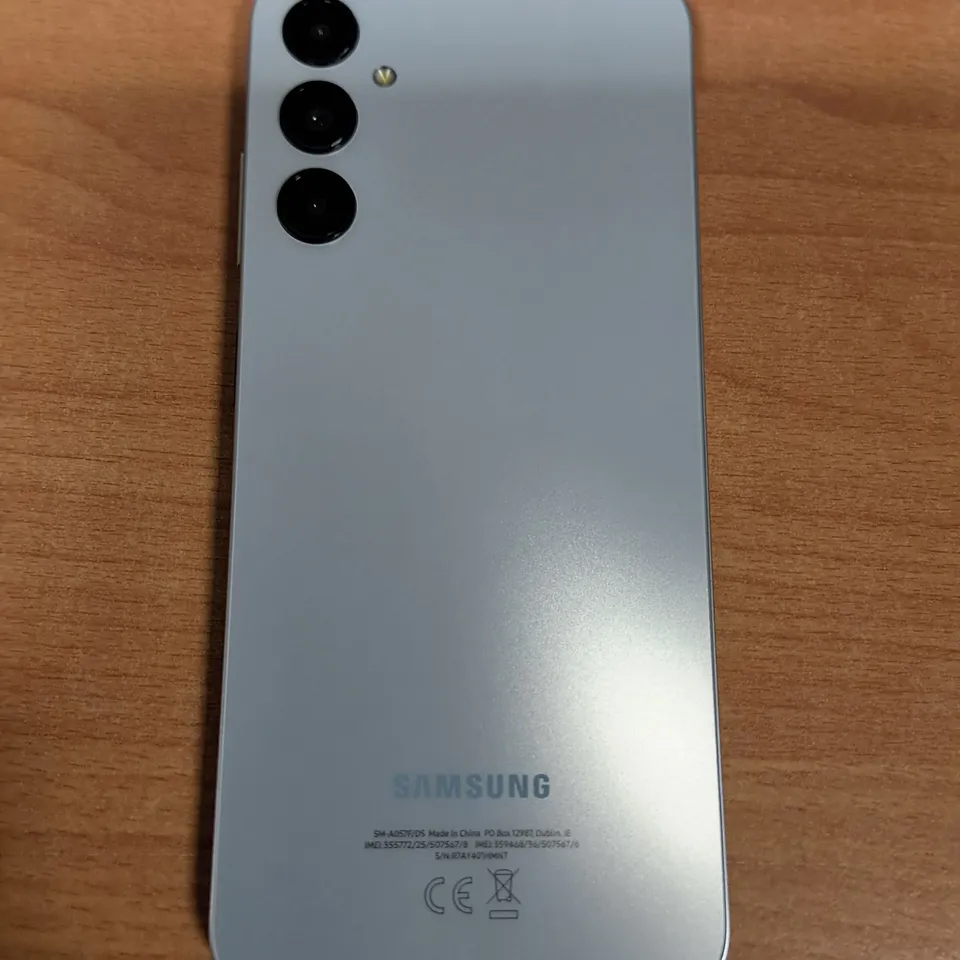 BOXED SAMSUNG GALAXY A05S 4GB/64GB IN SILVER - SM-A057F