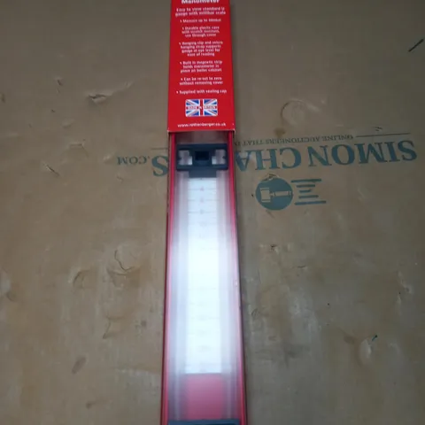 ROTHENBERGER STANDARD 12" U GAUGE MANOMETER