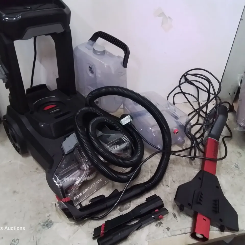 BOXED BISSELL POWERCLEAN 2X CARPET & UPHOLSTERY WASHER