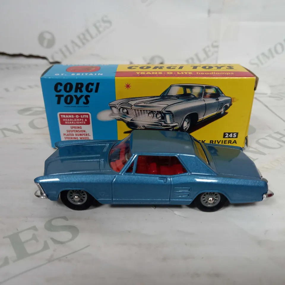 CORGI TOYS - BUICK RIVIERA - 245