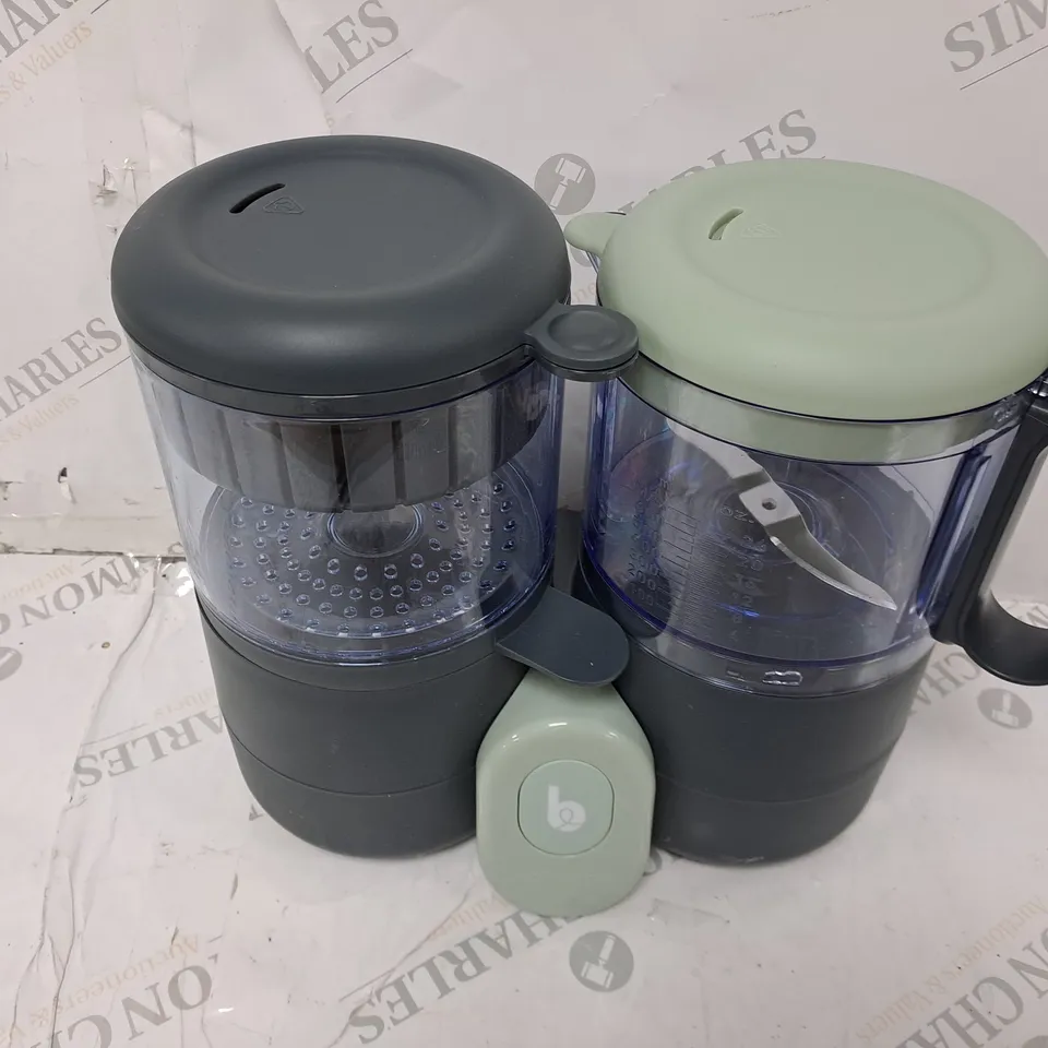 BOXED BABYMOOV NURTIBABY ONE MULTIFUNCTION FOOD PREP MACHINE BLACK RRP £119.99