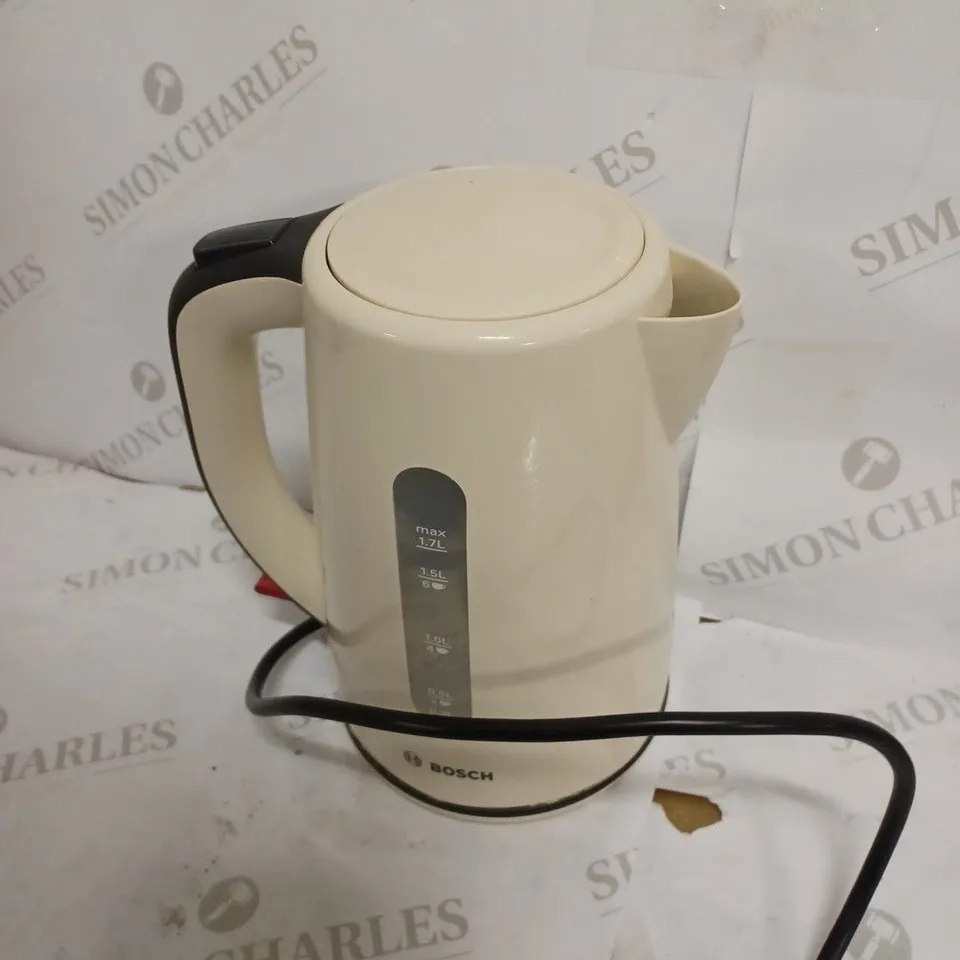 BOSCH WHITE KETTLE
