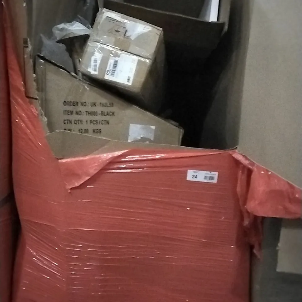 PALLET OF ASSORTED HOUSEHOLD AND ELECTRICAL GOODS TO INCLUDE;