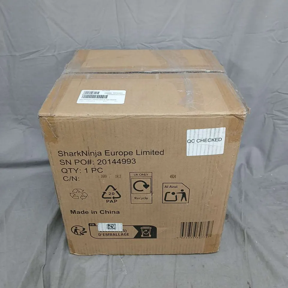 NINJA CRISPI 4-IN-1 PORTABLE GLASS AIR FRYER FN101UK - GREY