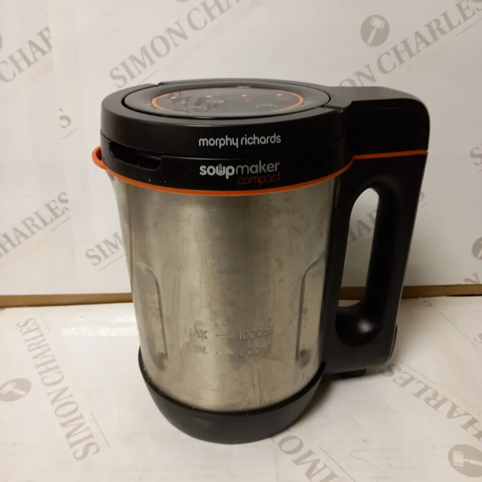 MORPHY RICHARDS SOUP MAKER COMPACT