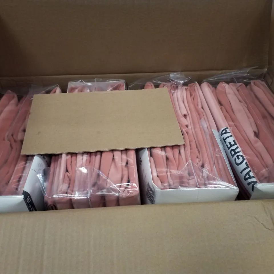 PALLET CONTAINING APPROXIMATELY 64 GOODHOME 167×183CM VALGRETA CURTAINS 
