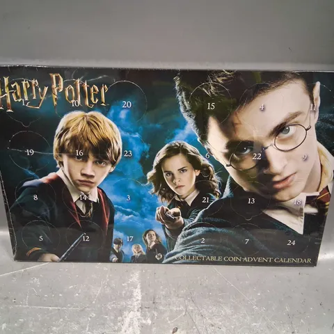 HARRY POTTER COLLECTABLE COIN ADVENT CALENDAR