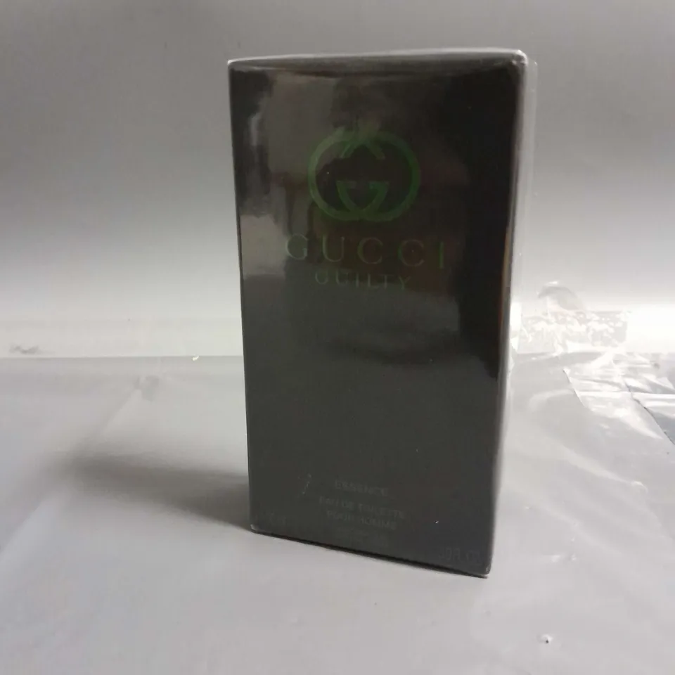 BOXED AND SEALED GUCCI GUILTY ESSENCE EAU DE TOILETTE 90ML