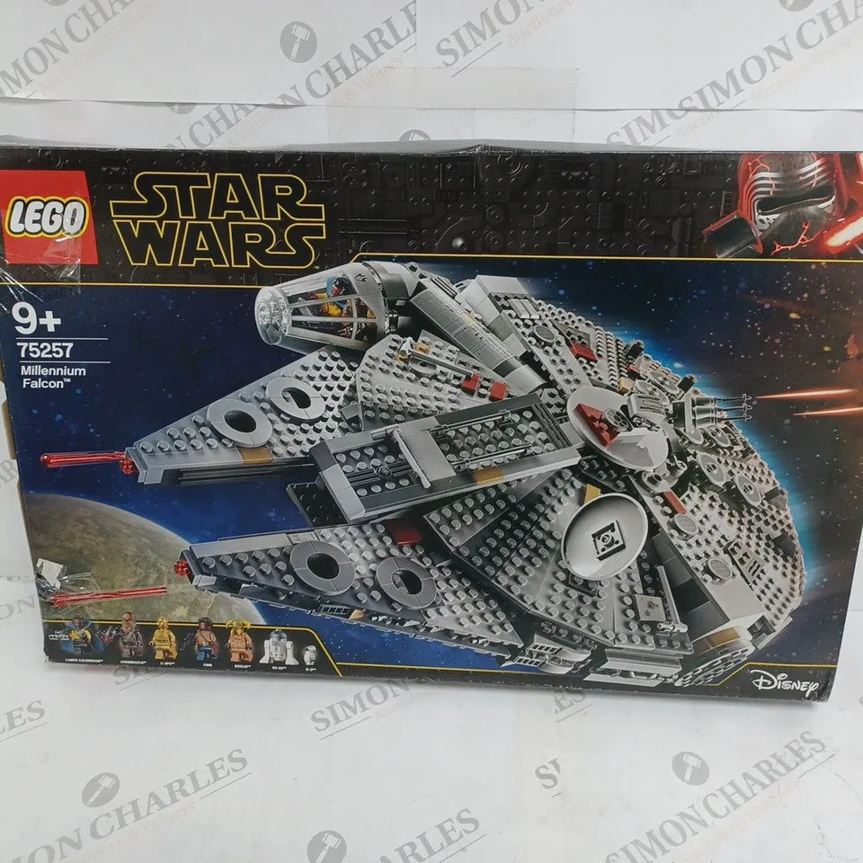 LEGO STAR WARS MILLENNIUM FALCON [SET 75257] RRP £149.99