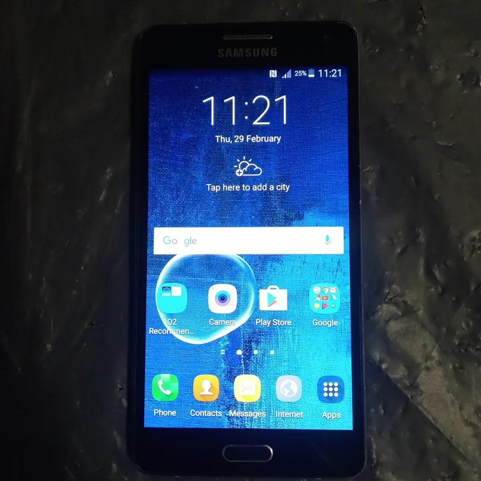 SAMSUNG GALAXY A5 SM-A500FU SMARTPHONE IN BLUE