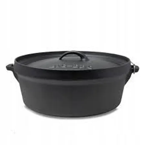 BOXED KLARSTEIN GALLOWAY CAST IRON POT