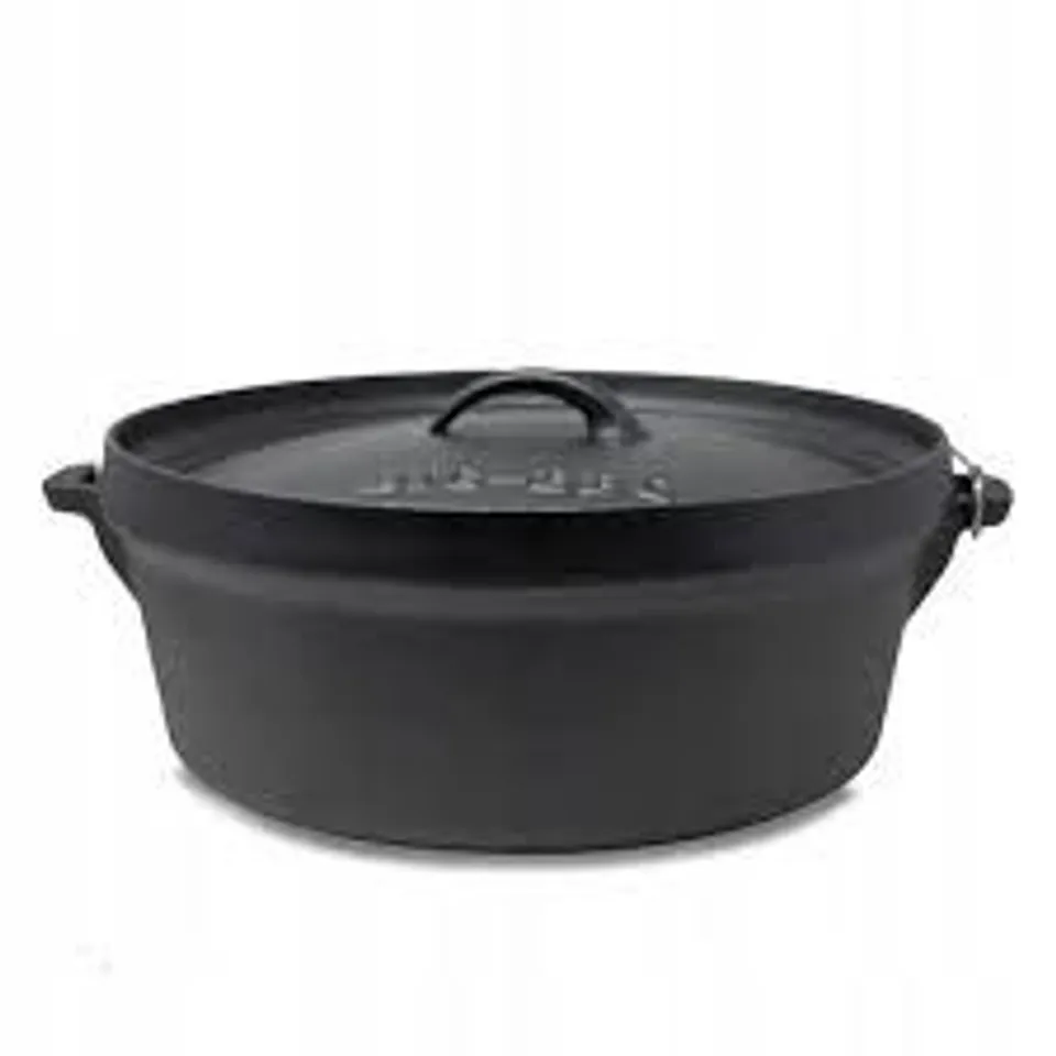 BOXED KLARSTEIN GALLOWAY CAST IRON POT