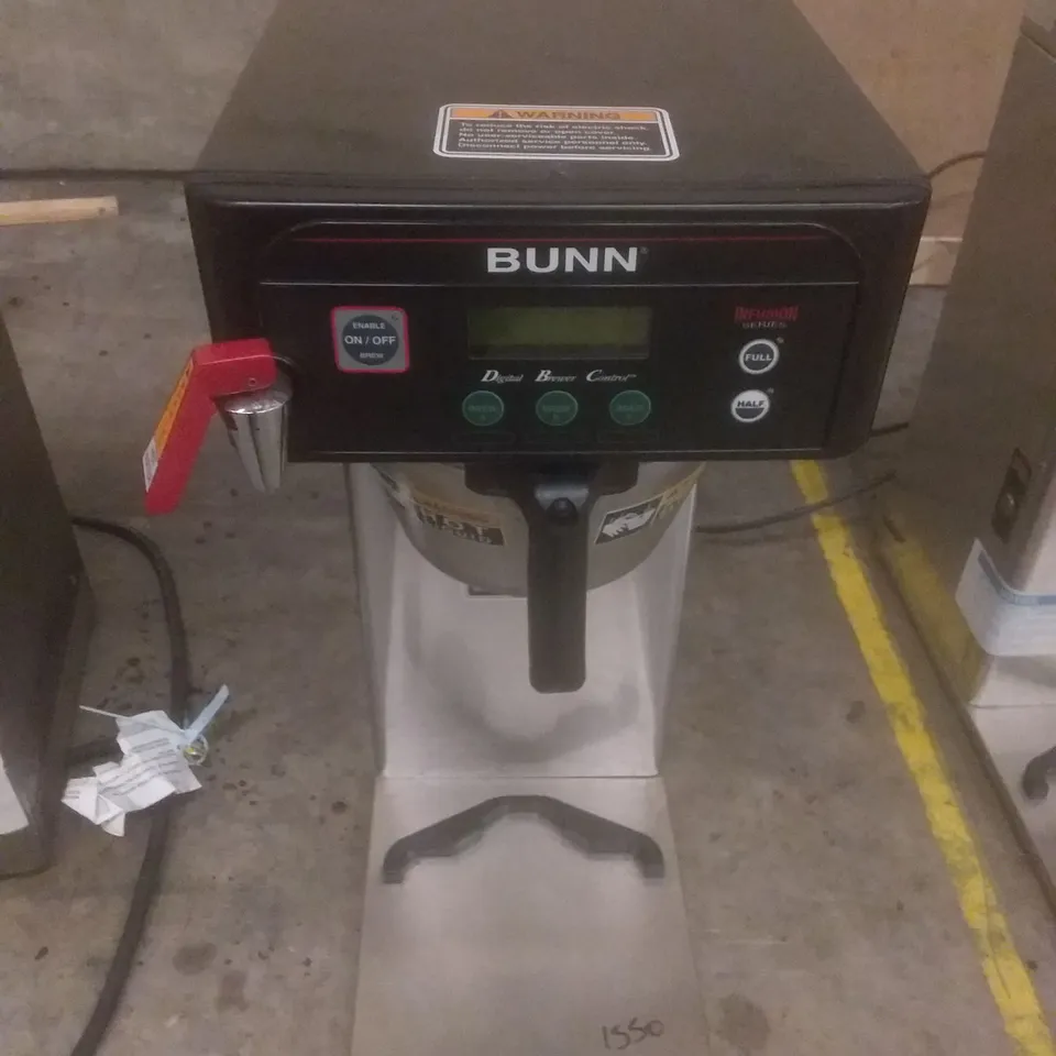 BUNN DIGITAL BREWER CONTROL INFUSION SERIES ICB0028962