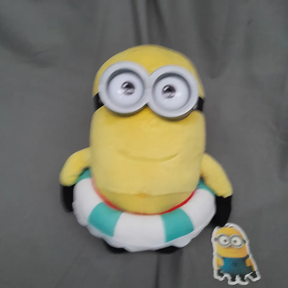 DESPICABLE ME - MINION PLUSH TEDDY 