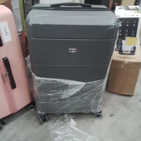 LARGE GREY SUITCASE