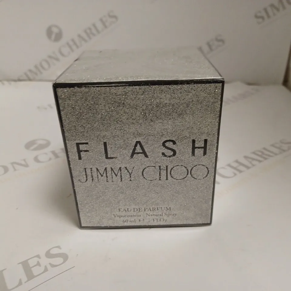 BOXED AND SEALED JIMMY CHOO FLASH EAU DE PARFUM 60ML