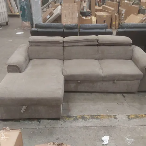 TIVOLI SOFA BED 3 SEATER FABRIC SOFA