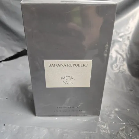 BOXED AND SEALED BANANA REPUBLIC METAL RAIN EAU DE PARFUM 75ML