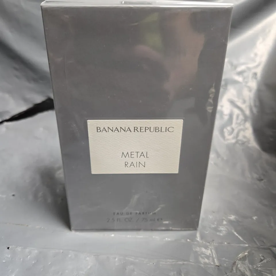 BOXED AND SEALED BANANA REPUBLIC METAL RAIN EAU DE PARFUM 75ML