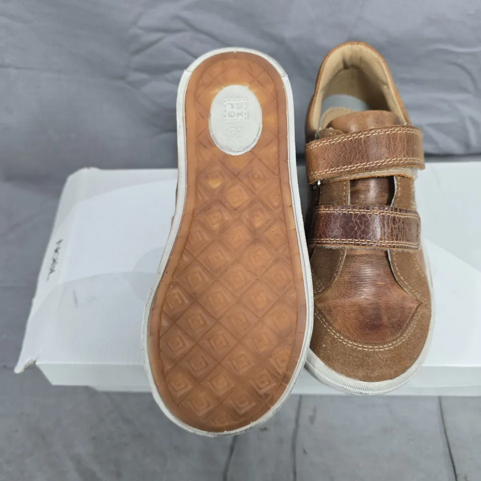 NOEL KIDS ROBY CAMEL VELCRO BABY SHOES – EU 32 