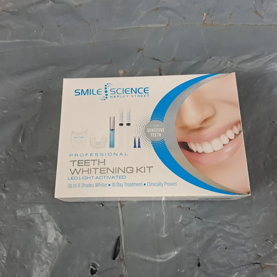 BOXED SMILE SCIENCE TEETH WHITENING KIT 