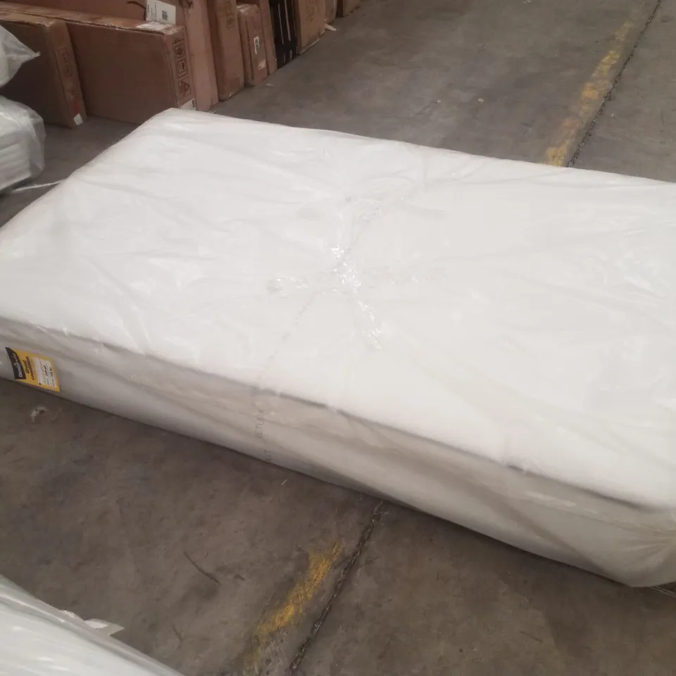 QUALITY BAGGED 120CM SMALL DOUBLE NATURAL LINEN MATTRESS