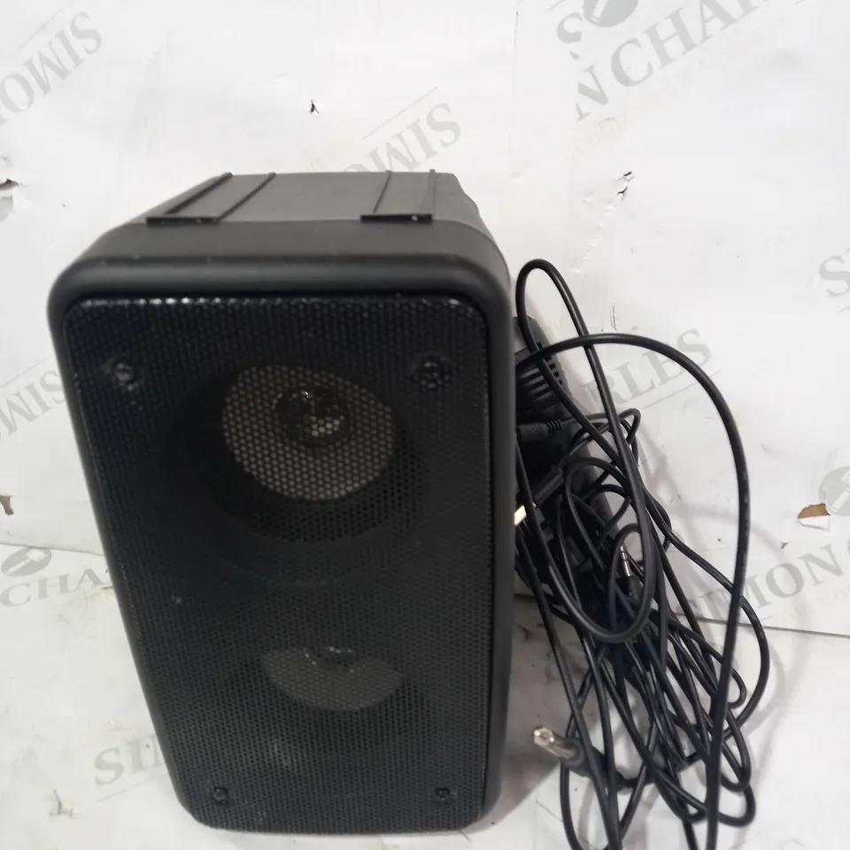 JUICE DISCO XL WIRELESS SPEAKER WITH MICROPHONE