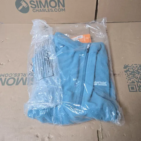 REGATTA WOMEN'S SWEETHART LIGHTWEIGHT HALF-ZIP FLEECE STORM BLUE SIZE 16 BAGGED