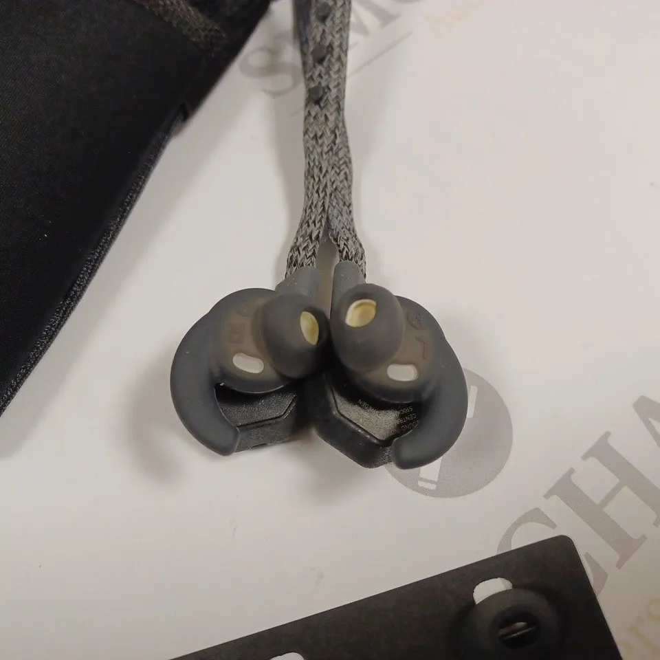 BOXED ADIDAS FWD-01 BLUETOOTH SPORT HEADPHONES - NIGHT GREY