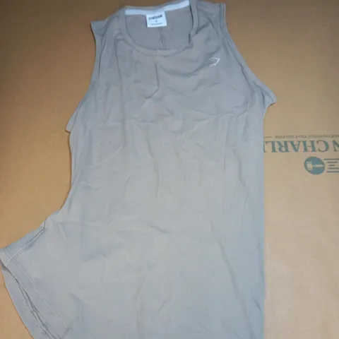 WOMENS GYMSHARK VEST SIZE SMALL