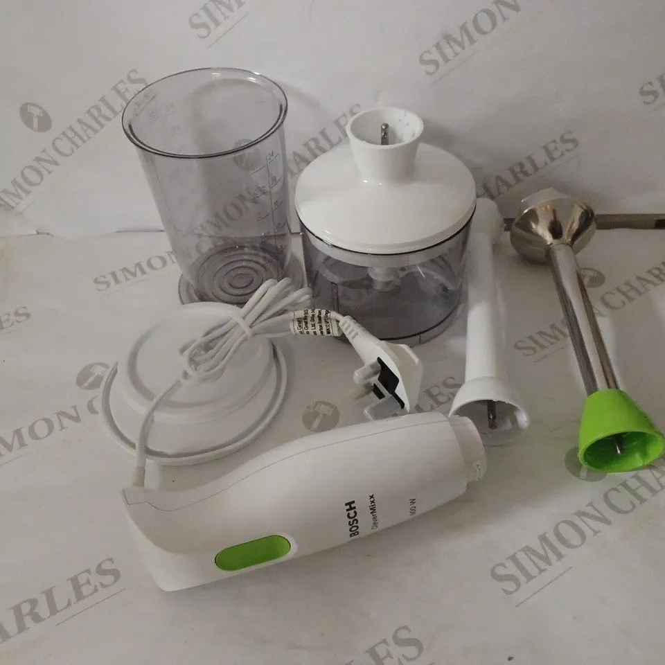 BOSCH CLEVERMIXX BLENDER