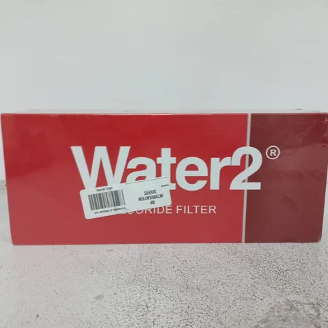 WATER2 FLUORIDE FILTER CARTRIDGE – BOXED