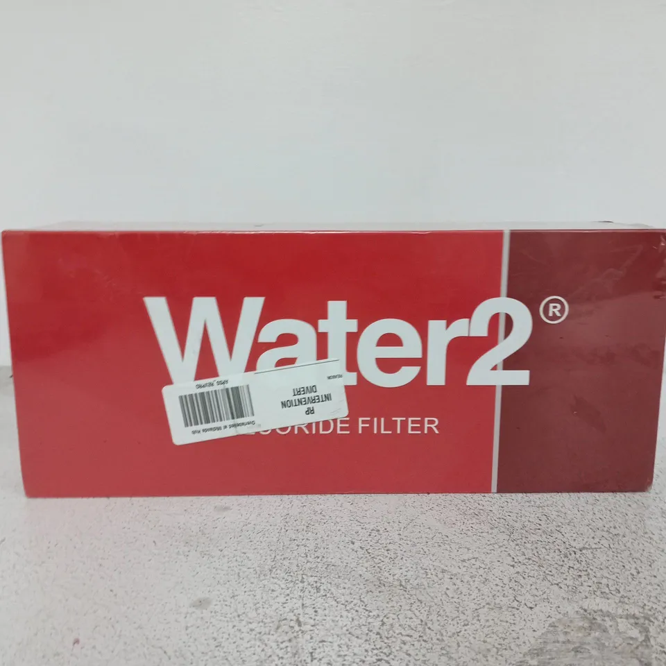 WATER2 FLUORIDE FILTER CARTRIDGE – BOXED