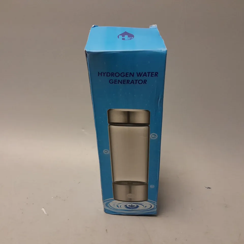 BOXED HYDROGEN WATER GENERATOR