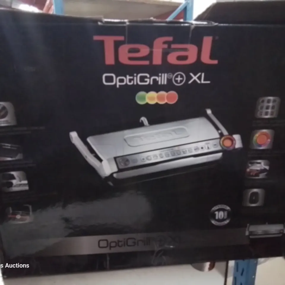 BOXED TEFAL OPTI GRILL+ XL