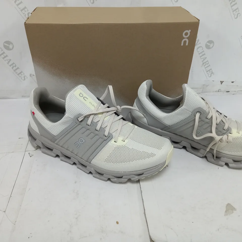BOXED PAIR OF CLOUDSWIFT 3 AD ICE/GLACIER UK 12.5