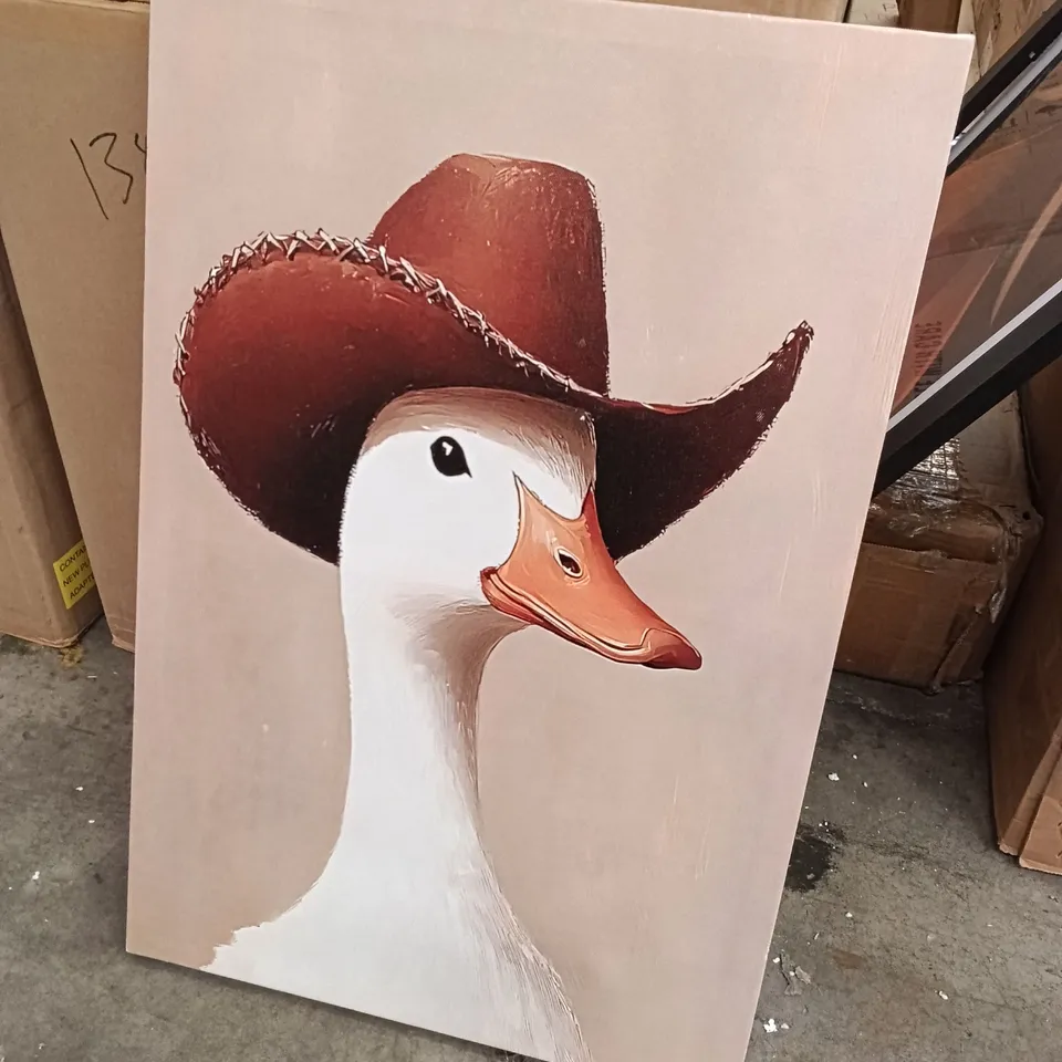 PRINTED CANVAS WALL ART 