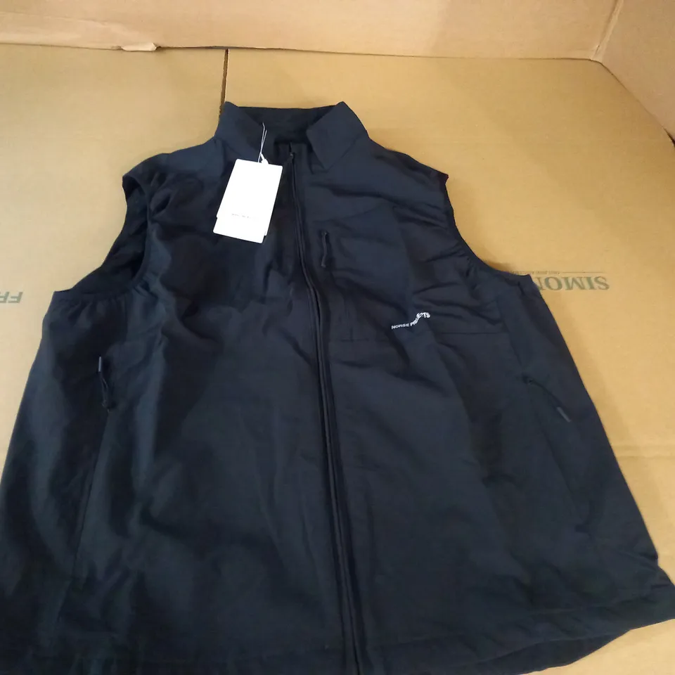 NORSE PROJECTS MENS GILET - SMALL