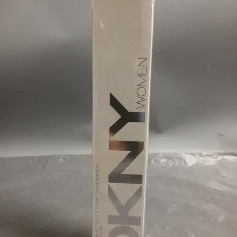 BOXED AND SEALED DKNY WOMEN EAU DE TOILETTE 100ML