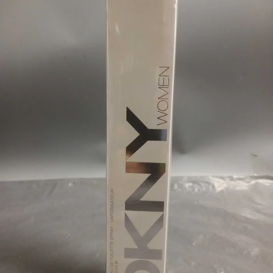 BOXED AND SEALED DKNY WOMEN EAU DE TOILETTE 100ML