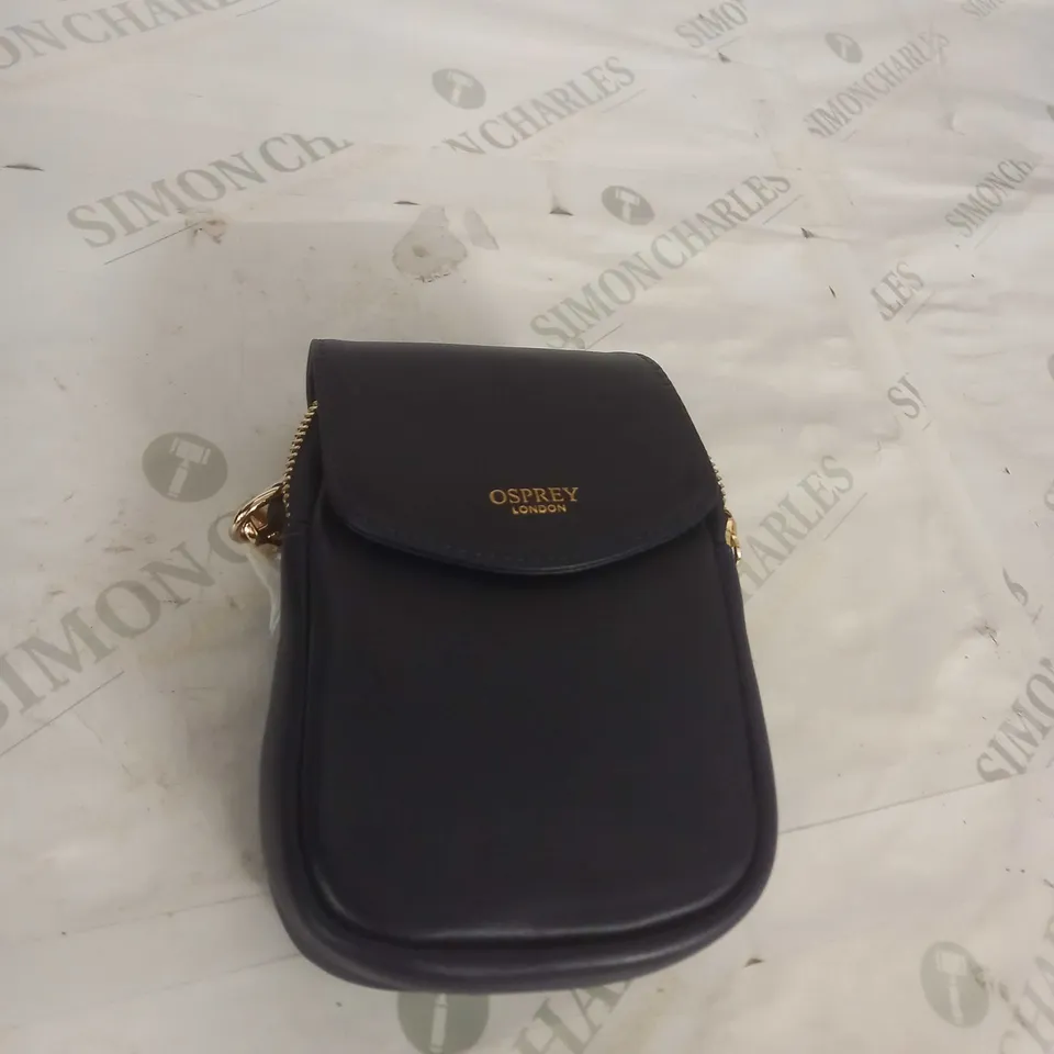 OSPREY LONDON PHONE CROSS BODY BAG
