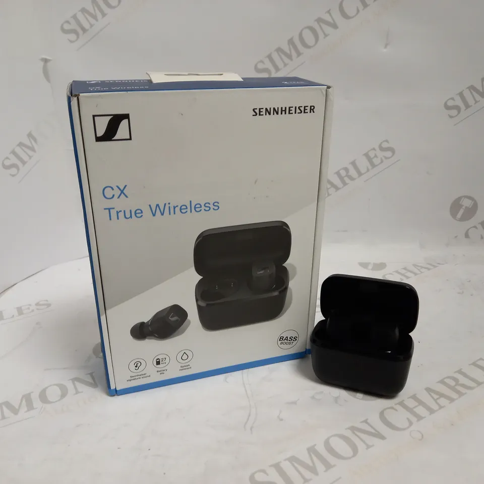 SENNHEISER CX TRUE WIRELESS EARBUDS