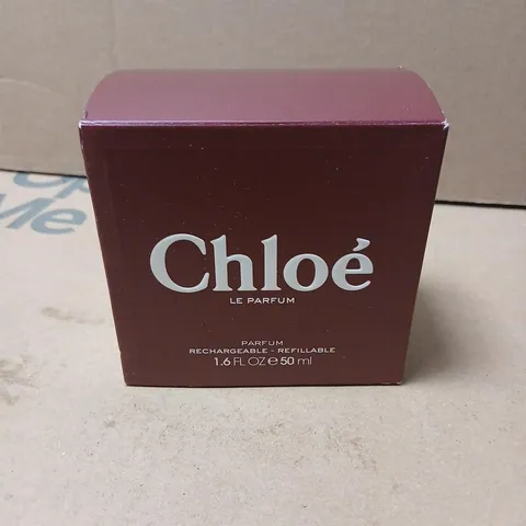 BOXED CHLOE LE PARFUM 50ML