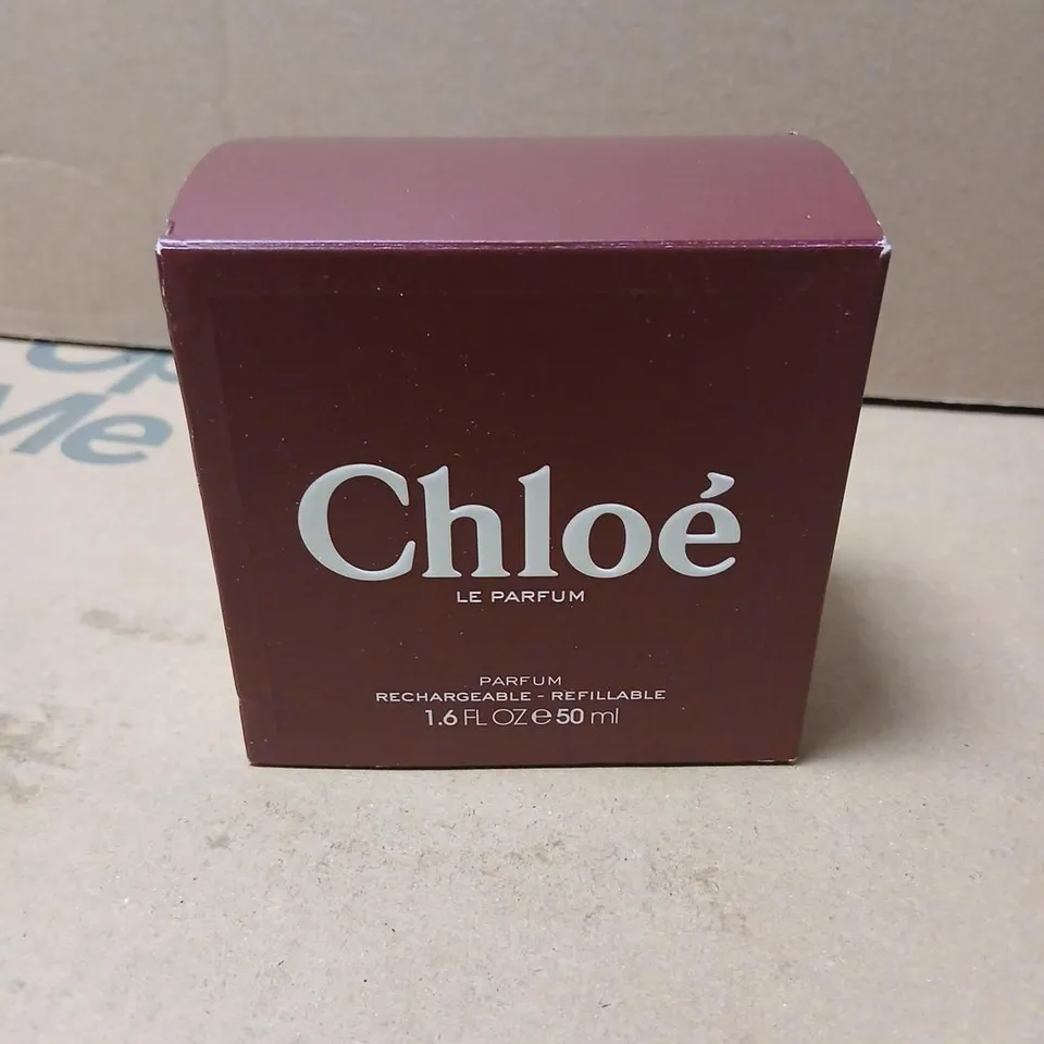 BOXED CHLOE LE PARFUM 50ML