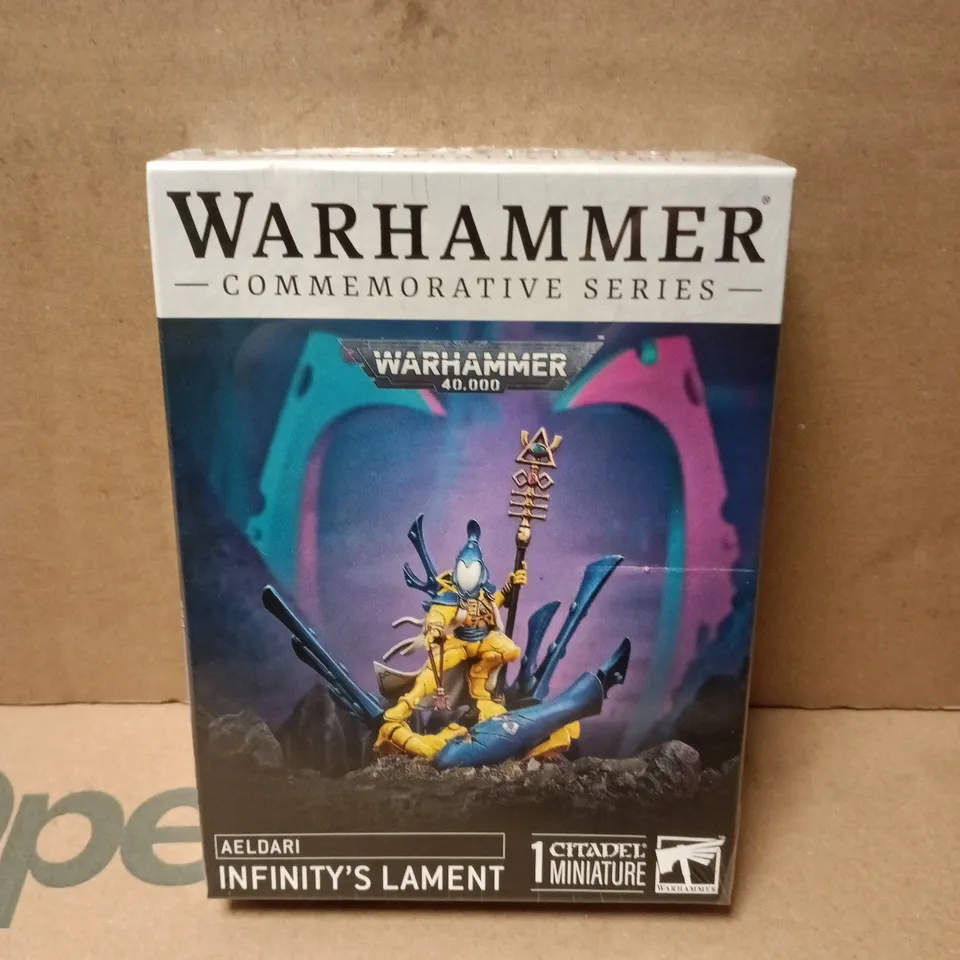 WARHAMMER 40,000 AELDARI INFINITY'S LAMENT MINIATURE