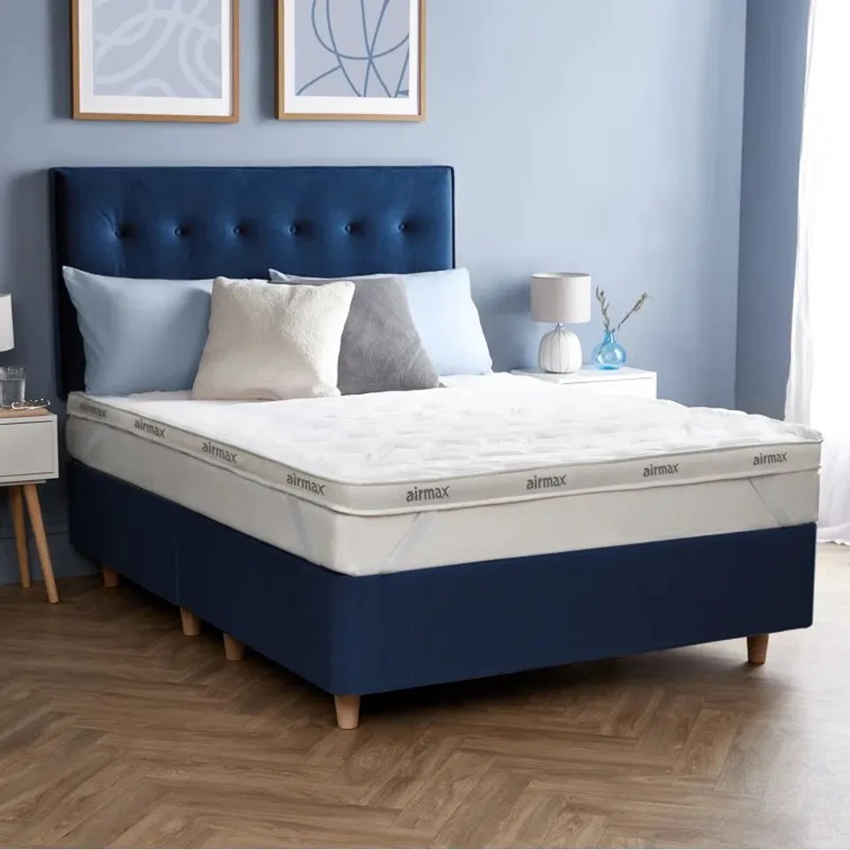 SILENTNIGHT AIRMAX MATRESS TOPPER 