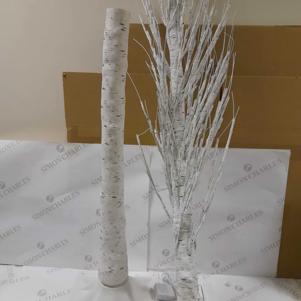 1.8M PRE-LIT COLOUR CHANGEABLE TWIG TREE WITH REMOTE